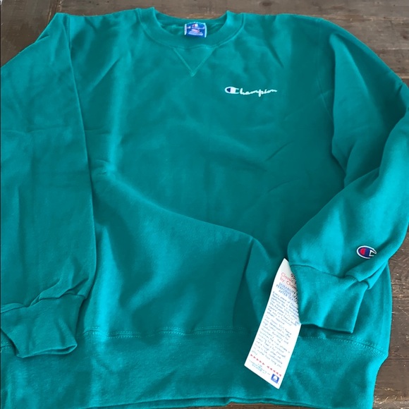New Nwt Vintage Champion Sweatshirt 9s